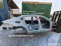 Porsche 971809224A PANAMERA (971) 2018 Bas de caisse