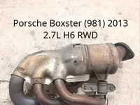Original (gebraucht) Porsche 98111321101, 113020720090, 981.113.313.00 / 98111321101, 113020720090, 98111331300 BOXSTER (981) 2013 Katalysator