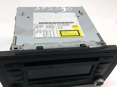 Audi 8P0035186P A3 (8P1) 2010 Radio / lecteur CD - Image 1