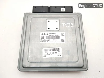 Audi 8R0907551A, 4G0907551A, 5WP47121 Q5 (8R) 2013 Unité de contrôle moteur - Image 1