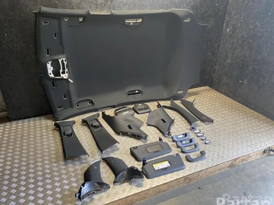 Mercedes-Benz A2936909000, A2936905100, A0009063306, A2936904200, A2936904400, A2536904500 EQC (N293) 2022 Revêtement de toit - Image 1