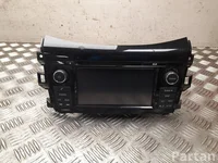 Nissan 259154KJ0A NAVARA platforma / podwozie (D23) 2016 Radio z odtwarzaczem CD