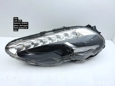 Aston Martin AD43-13W030-CD, 89903288 / AD4313W030CD, 89903288 VIRAGE Volante 2012 Headlight USA Left - Image 1