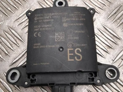 Lexus 88162-33101 / 8816233101 ES VII XZ10 2019 Unité de contrôle pour la surveillance des angles morts - Image 1