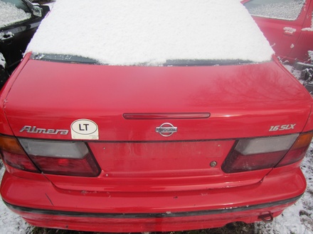 NISSAN ALMERA I (N15) 1995 Tailgate