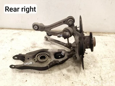 Gebrauchtes Original Maserati 670006805 QUATTROPORTE VI 2014 Hinterer Radlagergehäuse komplett rechte Seite - Bild 1