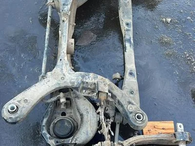 Lexus 5120648091 RX (_L2_) 2021 Hinterachskörper - Bild 1