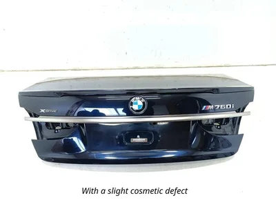 BMW 7 (G11, G12) 2018 Couvercle de coffre - Image 1