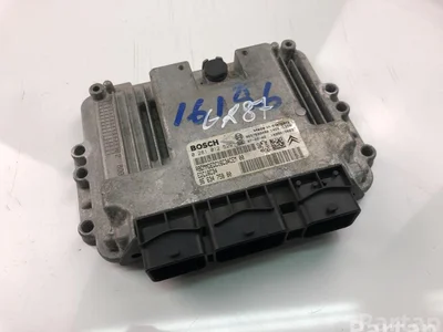 Peugeot 9663475880; 0281012529 / 9663475880, 0281012529 207 (WA_, WC_) 2009 Valdymo blokas variklio - Nuotrauka 1