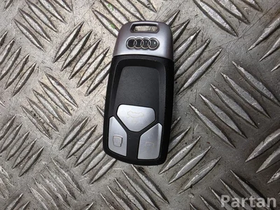Audi 4M0 959 754 CK / 4M0959754CK A4 Allroad (8WH, B9) 2021 Key - Image 1