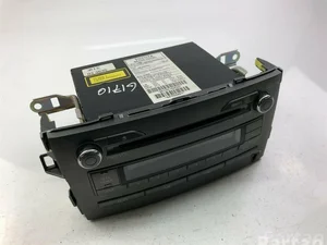 Toyota 86120-02520 / 8612002520 AURIS (_E15_) 2009 Radio / lecteur CD