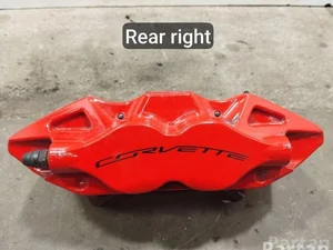 Chevrolet 20B95344 CORVETTE (C7) 2016 Étrier de frein Right Rear