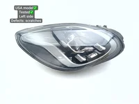 Porsche 971.941.033.J, 7PP.941.572.A, 7PP.941.572.AC, 4M0907399A, 011989-11AA, 197.003-00, 201871-01 / 971941033J, 7PP941572A, 7PP941572AC, 4M0907399A, 01198911AA, 19700300, 20187101 PANAMERA (971) 2017 Scheinwerfer links USA