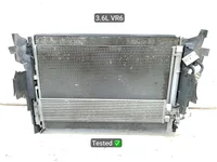 Volkswagen 3QF121251D, 3QF317019B, 3QF816411, 3QF959455C ATLAS (CA1, CA2, CA3) 2018 Radiador conjunto