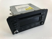 AUDI 8P0035186P A3 (8P1) 2007 Radio / CD