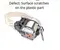 Gebrauchtes Original Bentley 3Y1857706C, KR18K3H22Y MULSANNE (3Y_) 2015 Sicherheitsgurt vorne rechts - Bild 1