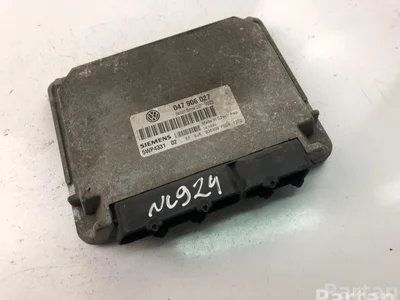 Volkswagen 047906027 LUPO (6X1, 6E1) 2004 Unité de contrôle moteur - Image 1