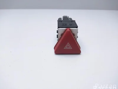 Volkswagen 1K0 953 509 A / 1K0953509A GOLF V (1K1) 2007 Éclairage d'urgence / interrupteur de danger - Image 1