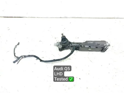 Audi 80B423055H, 4M1423105J, 80B971111 Q5 (FY) 2018 Lenksäule - Bild 1