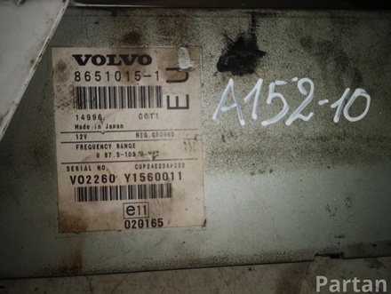 VOLVO 8651015-1 / 86510151 V70 II (SW) 2001 Aerial Booster