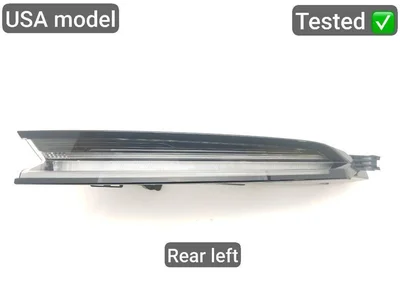 Porsche 9J1945207G Taycan 4S 2022 Lampy tylne z lewej USA - Zdjęcie 1