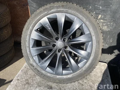 Tesla 1027225-00-B / 102722500B MODEL X 2019 Aliuminio ratlankiai 5x114  R20 ET35 EJ 10.0 - Paveiksliukas 1