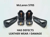 McLaren 13N2512CP, 13N2511CP, 13062DC, 13032DC, 13N2511CP-13032DC.01, 100015024, 160340001, 160760022 / 13N2512CP, 13N2511CP, 13062DC, 13032DC, 13N2511CP13032DC01, 100015024, 160340001, 160760022 570S 2016 Sitze komplett Türverkleidung