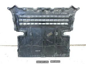 Mercedes-Benz A2975201900, A2975204600 EQS SUV (X296) 2023 Unterfahrschutz