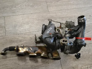 Mercedes-Benz 54391016368, 54391030270 SPRINTER 3-t Box (906) 2012 Turbocompresseur