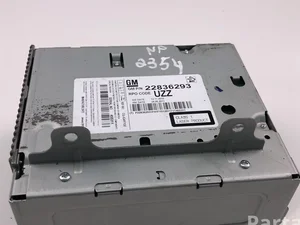 Opel 22836293 INSIGNIA A (G09) 2012 Radio / lecteur CD