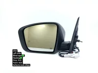 Maserati 212876421 LEVANTE 2017 Išorinis veidrodėlis kairė Posūkio signalas Aklosios zonos įspėjimas Šildomas