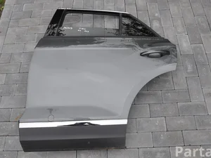 Volkswagen Indium Grey Metallic X3/R7H / IndiumGreyMetallicX3R7H T-Roc (A11/AC7) 2024 Puerta Left Rear