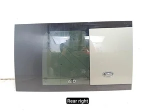 Land Rover LR143115, L8B229601DF, 43R-011604 / LR143115, L8B229601DF, 43R011604 Defender Station Wagon (L663) 2022 Szyba boczna z tyłu po prawej