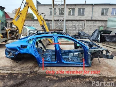 Porsche PANAMERA (971) 2017 Порог справа - Изображение 1