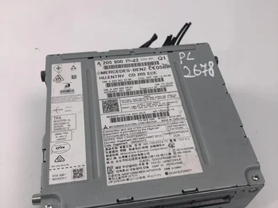 Mercedes-Benz A2059001622 C-CLASS (W205) 2016 Radio / lecteur CD - Image 1