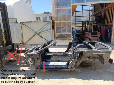 Chevrolet 10447386 CORVETTE (C6) 2012 Karosserie viertel vorne links - Bild 1