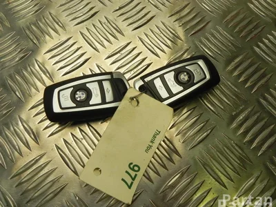 BMW 9259714 7 (F01, F02, F03, F04) 2012 Clé - Image 1