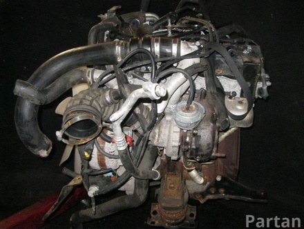 NISSAN YD25 NAVARA (D22_) 2007 Complete Engine