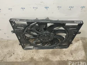 Aston Martin HY53-8C607-AB, 5001491-02 / HY538C607AB, 500149102 DB11 (AM5) 2019 Wentylator chłodnicy