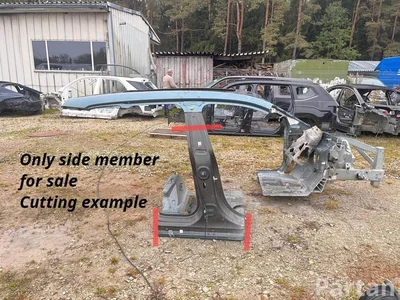 BMW iX 2023 Side sill Right - Image 1