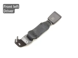 Maserati 634173400C, 634157000C LEVANTE 2017 Boucle de ceinture de sécurité Left Front