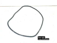 Porsche 971833722, 971833722B PANAMERA (971) 2018 Durų sandariklis dešinysis galinis