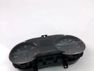 Seat 6J0920802H IBIZA IV (6J5, 6P1) 2008 Tableau de bord - Image 1