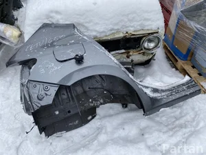 Škoda Fabia PJ 2025 ćwiartka samochodowa z tyłu po prawej