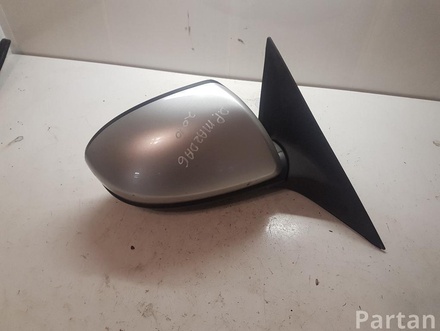 MAZDA 022683 6 Saloon (GH) 2010 Outside Mirror Right adjustment electric Manually folding