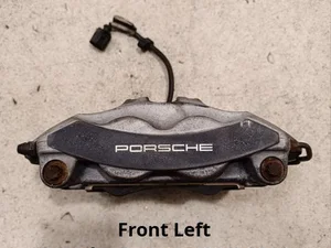 Porsche 98135105102, 997.351.421, 997.351.422, 20B31823, 20A13705 / 98135105102, 997351421, 997351422, 20B31823, 20A13705 BOXSTER (981) 2013 Brake Caliper Left Front