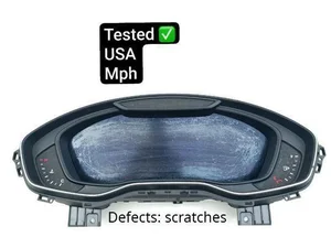 Audi 8W5920890D Q5 (FY) 2018 Deska rozdzielcza mph Automatyczna skrzynia biegów