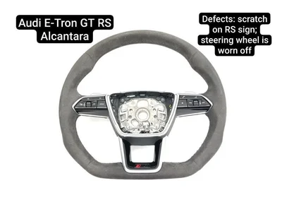 Audi 4J3.419.091.D, 4K0.419.689.B, 2418410198 / 4J3419091D, 4K0419689B, 2418410198 E-TRON GT Sedán (F83, F8P) 2024 Volante de dirección - Imagen 1