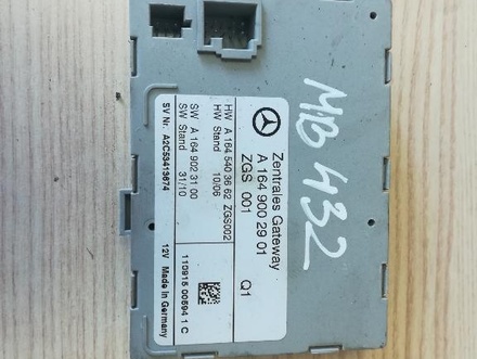 MERCEDES-BENZ A 164 900 29 01 / A1649002901 GL-CLASS (X164) 2011 Diagnosis interface for data bus (gateway)