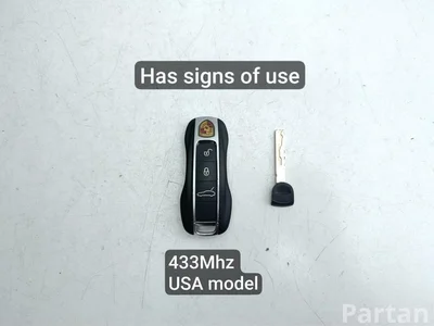 Porsche 971.959.753.AB, 971.837.216, 971.959.753 / 971959753AB, 971837216, 971959753 PANAMERA (971) 2017 Schlüssel - Bild 1
